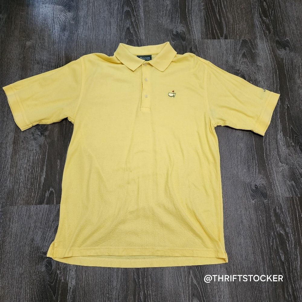 Men's Yellow Master's Shirt